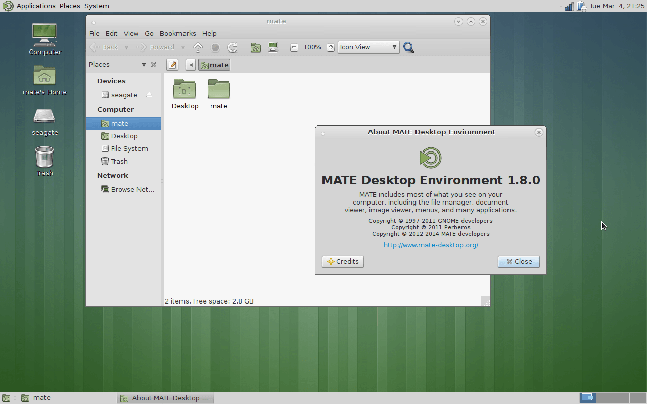 install Mate Desktop