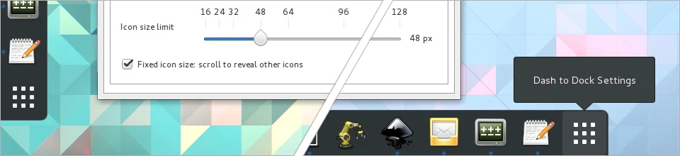 gnome shell extension
