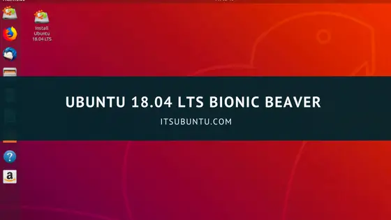 ubuntu 18.04 lts bionic beaver