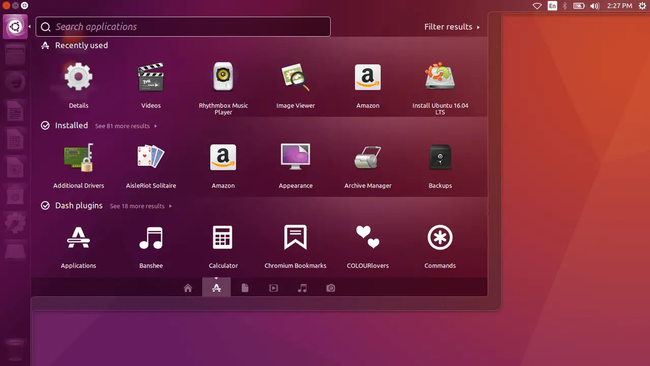 Tutorial To Install Unity Desktop In Ubuntu 18.04 LTS 