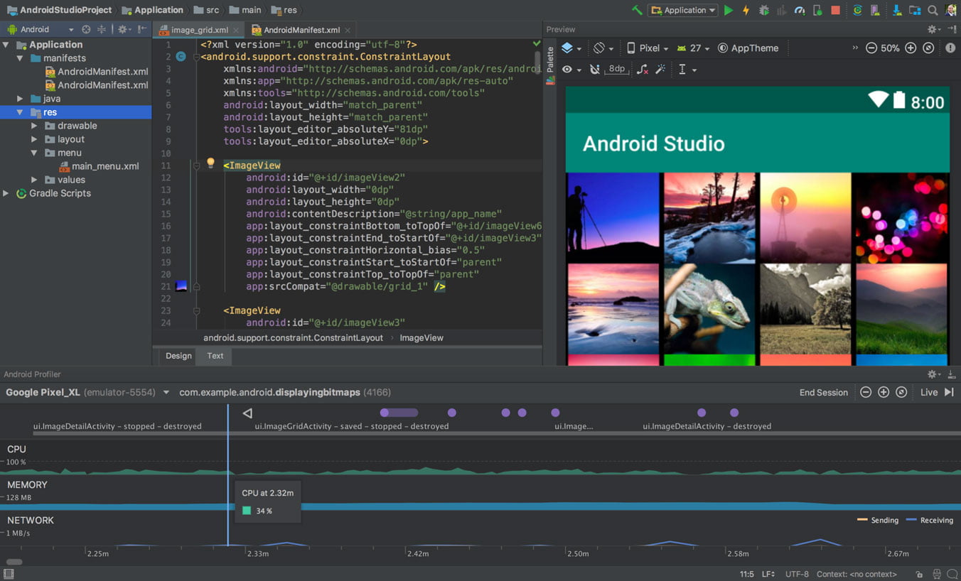 Multiple Methods To Install Android Studio on Ubuntu 18.04 LTS
