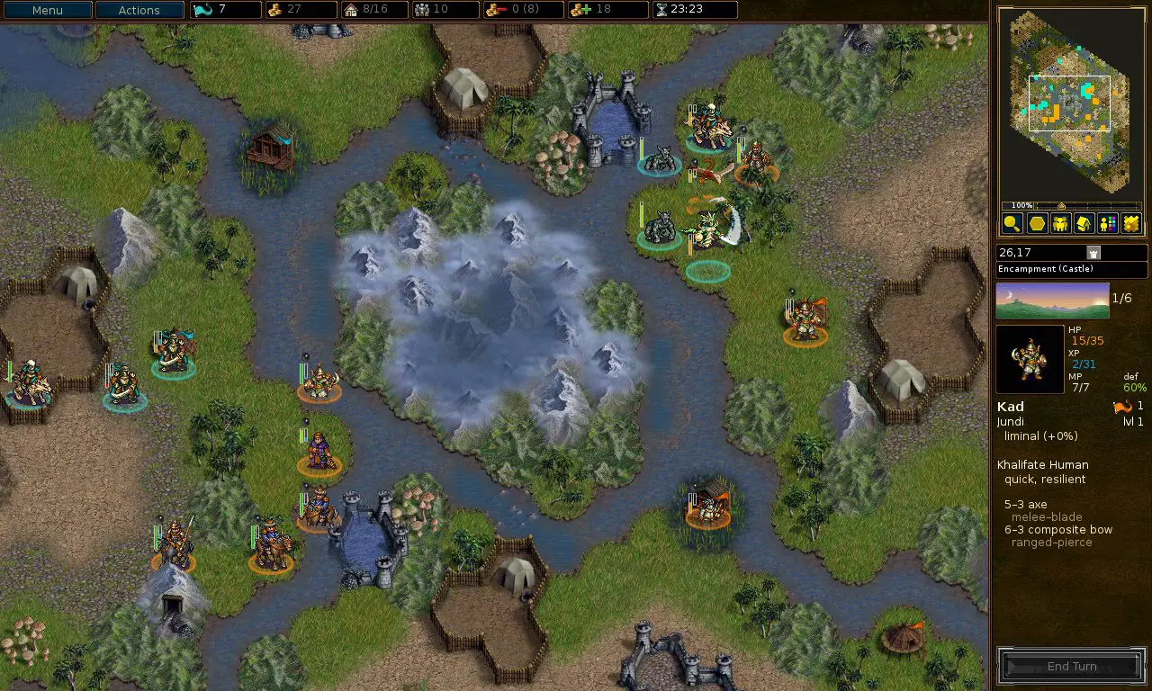 Install Battle For Wesnoth In Ubuntu : Tactical Strategy Game For Linux