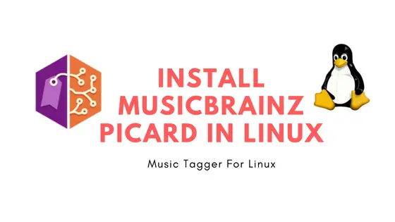 install musicbrainz picard