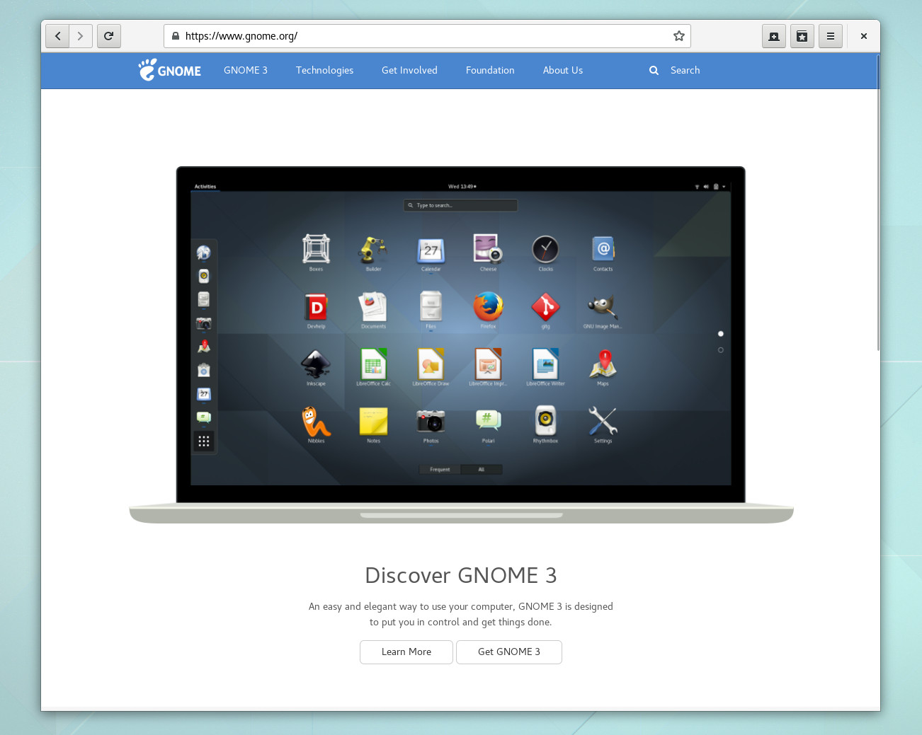 install gnome web in Ubuntu