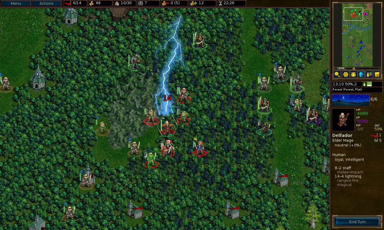 Install Battle For Wesnoth In Ubuntu : Tactical Strategy Game For Linux