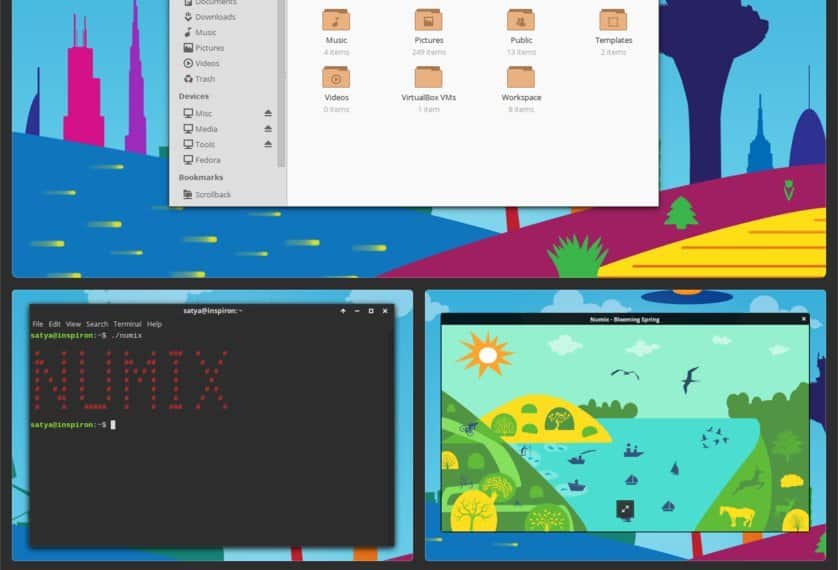 5 Awesome Linux Themes For MATE Desktop Environment