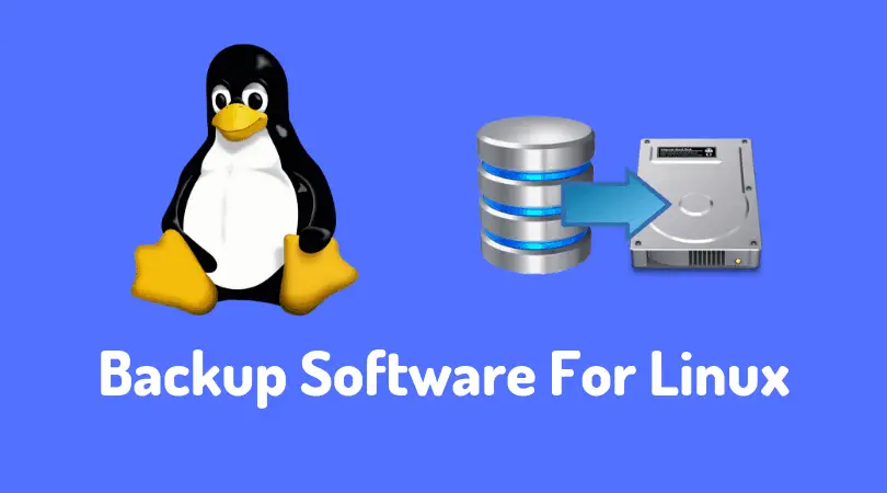 Top 12 Best Backup Software For Linux In 2018 | Itsubuntu.com