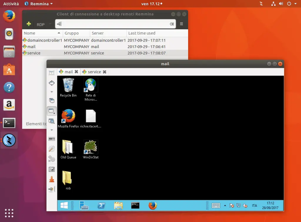 remote desktop manager free linux