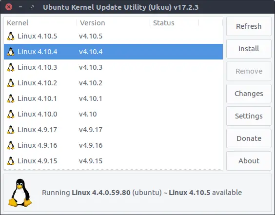 Upgrade To Linux Kernel 4.19 LTS In Ubuntu/Linux Mint