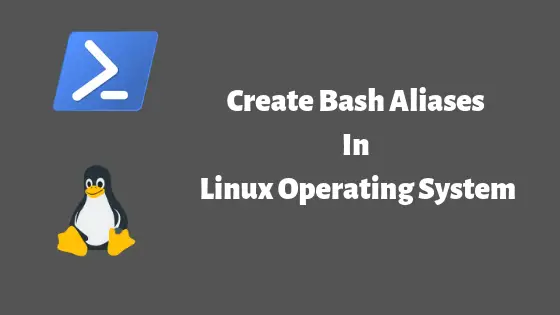 create bash aliases
