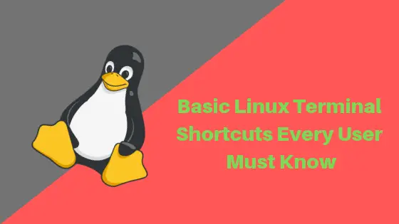linux shortcut to open terminal