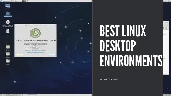 best Linux desktop environments in 2019