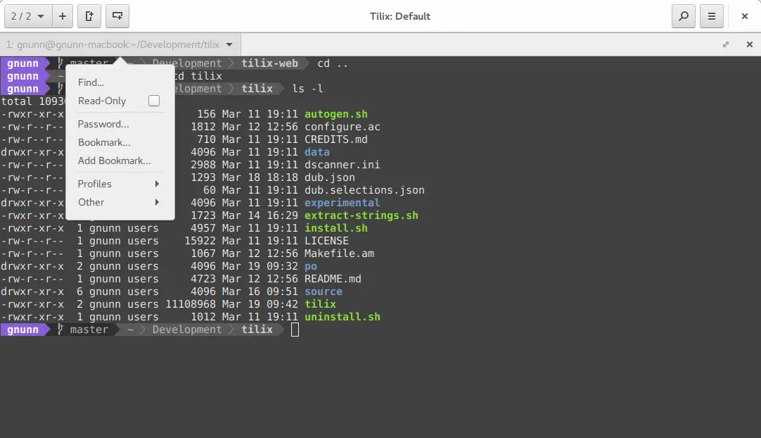 install tilux