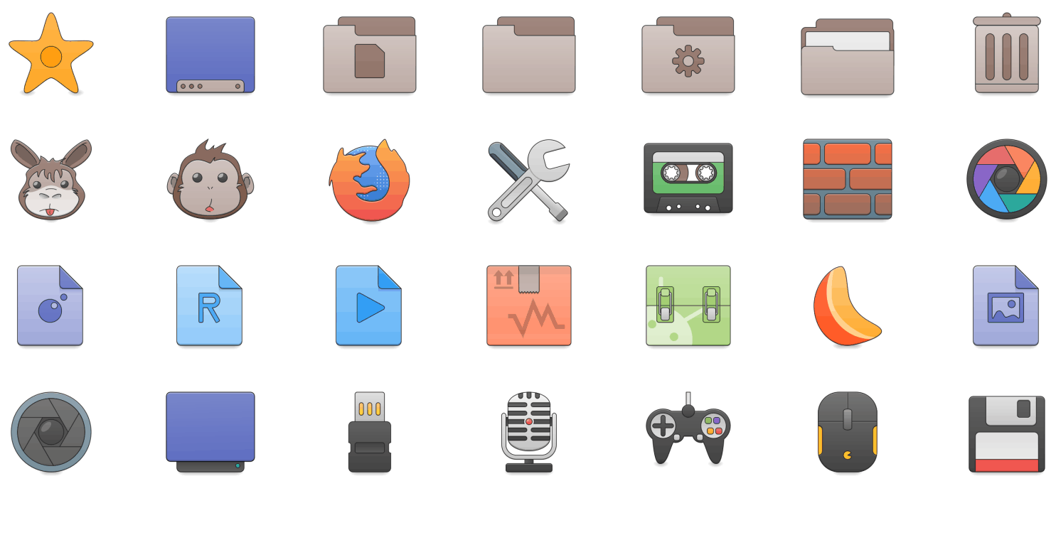 Icon Themes For Linux