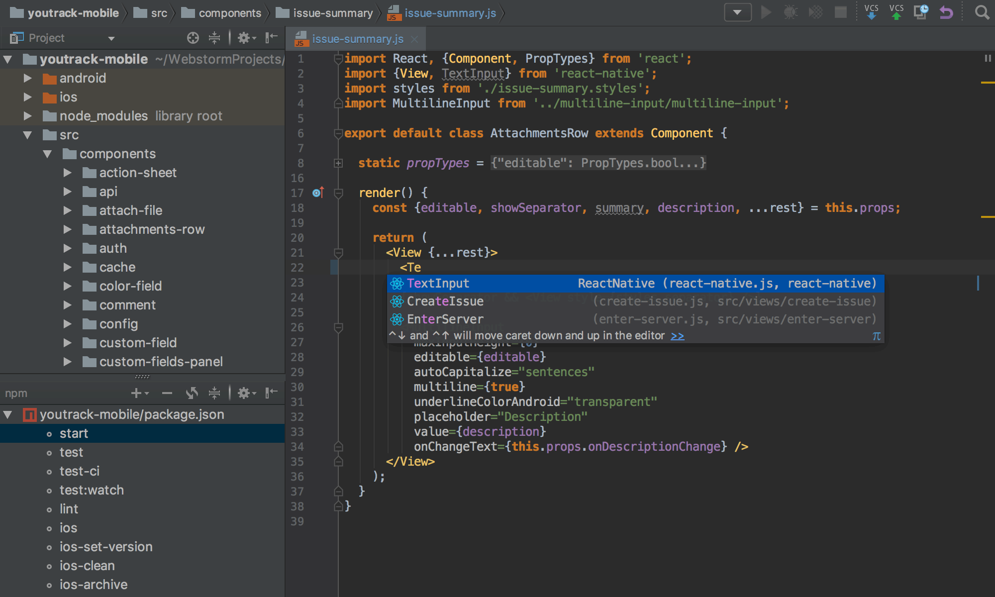 best ide for node.js mac