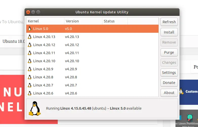 How To Upgrade To Linux Kernel 5.0 In Ubuntu
