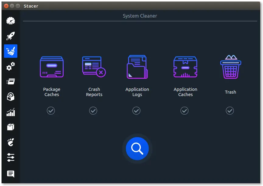 ubuntu system monitor install