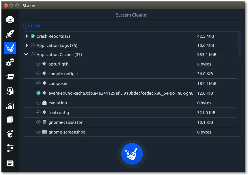 How to install Stacer System Monitor on Ubuntu 18.04 LTS
