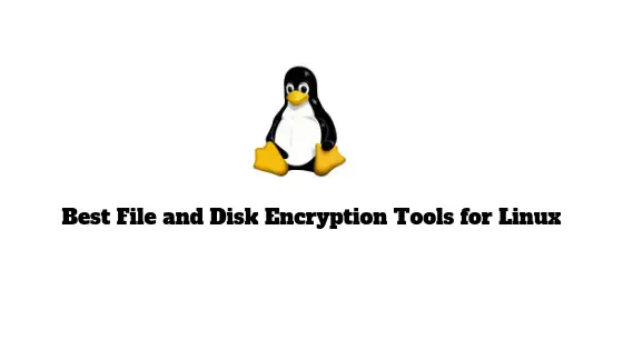 best encryption software for linux