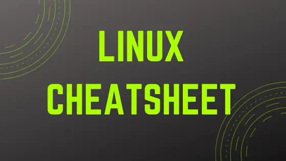 Linux Command Cheat Sheet For 2023: Download For Free