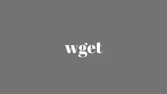 linux wget commands
