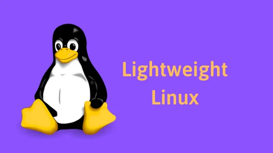 22+ Best Lightweight Linux Operating Systems In 2023