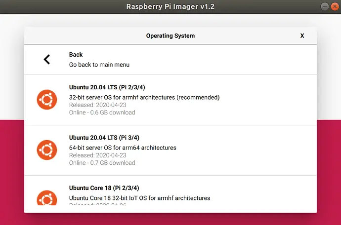 Linux on raspberry pi