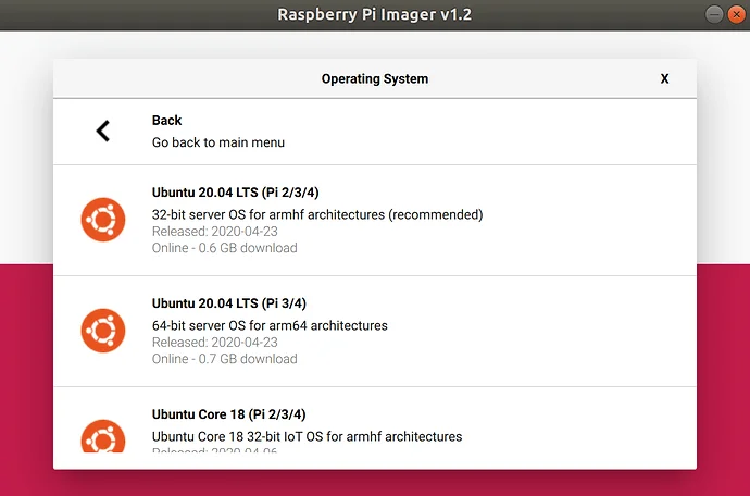 Linux on raspberry pi