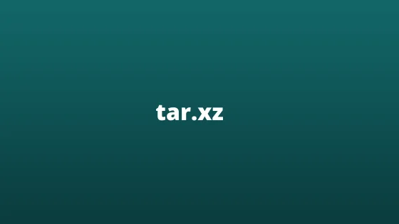 Extract tar.xz File In Linux Distros :Tar Command Example