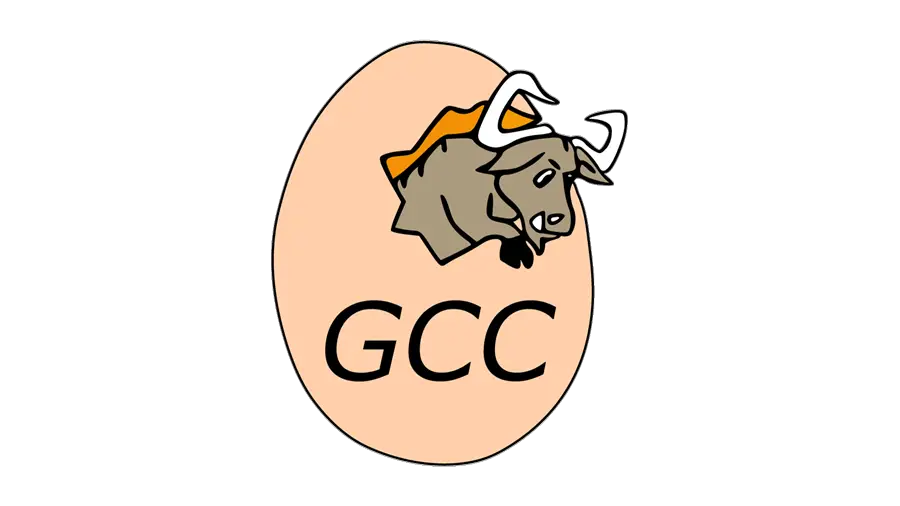 Gcc ld. GCC логотип. GCC компилятор. GNU Compiler collection. Логотип GNU.