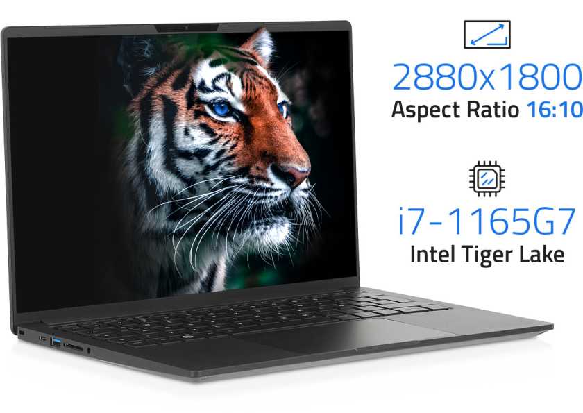 This Is TUXEDO InfinityBook Pro 14 Linux Laptop : Full Specifications