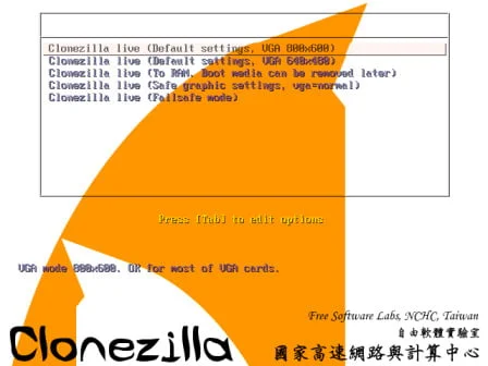 Best Harddisk Cloning Tools For Linux