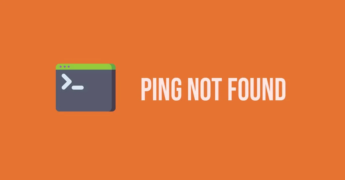 Install Ping On Ubuntu: Ping Command Not Found