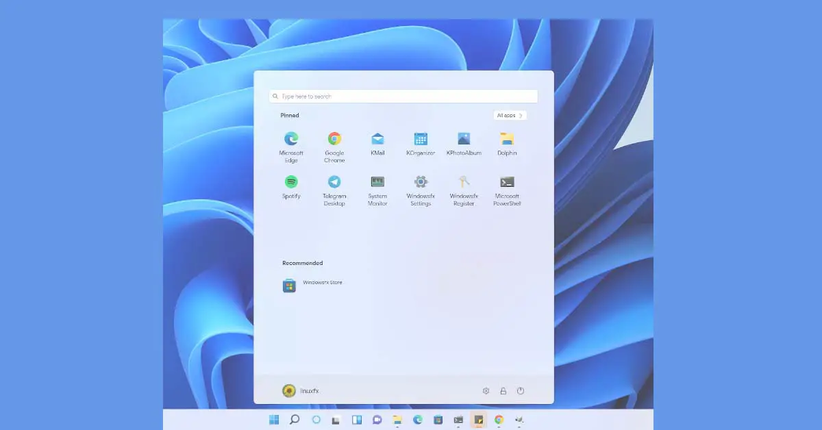 Linuxfx 11.1 Released