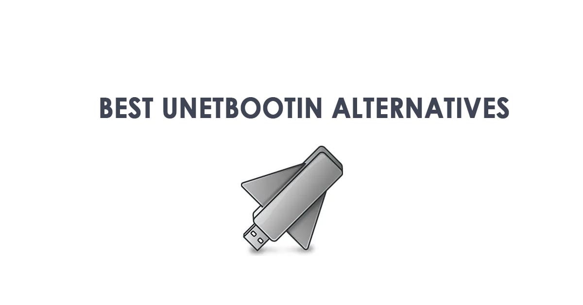 unetbootin alternative linux