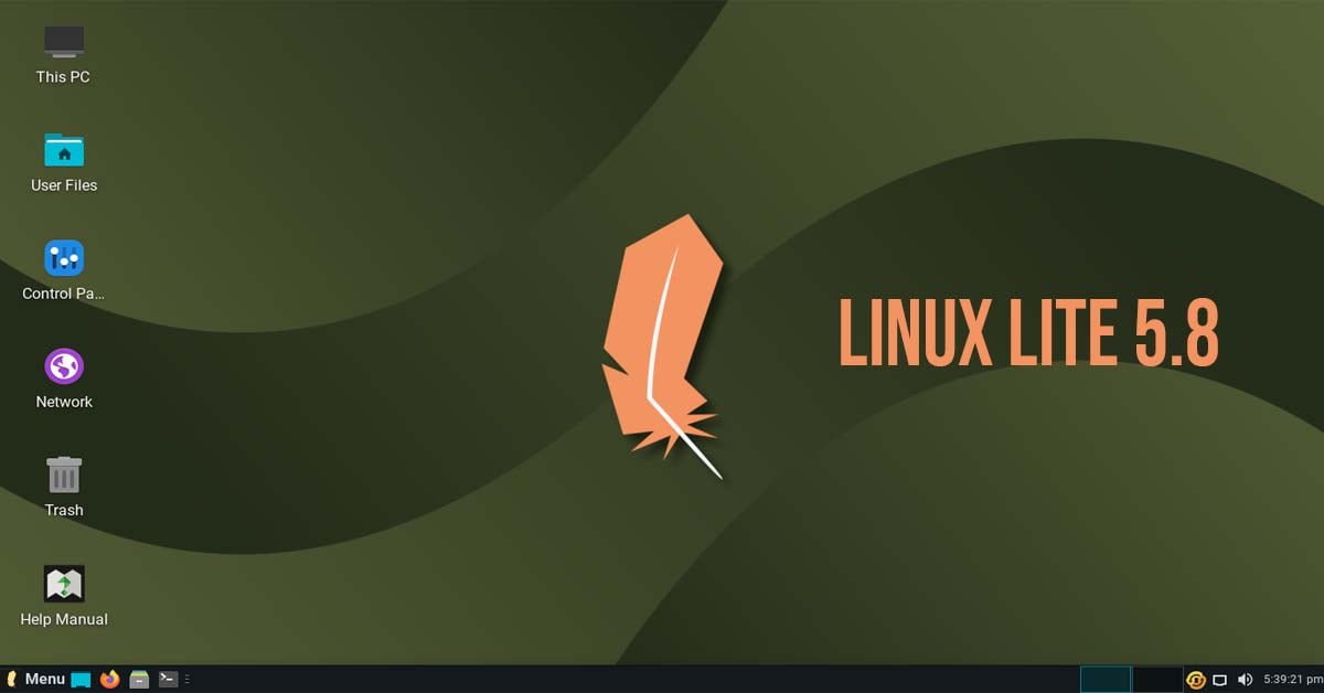 Linux Lite 5.8 Officially Released