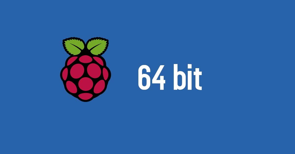 Raspberry Pi OS (64-bit) Now Available