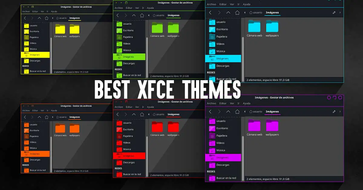 Best Xfce Themes For Linux