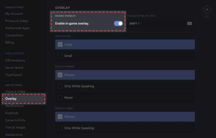 Discord Overlay In Games