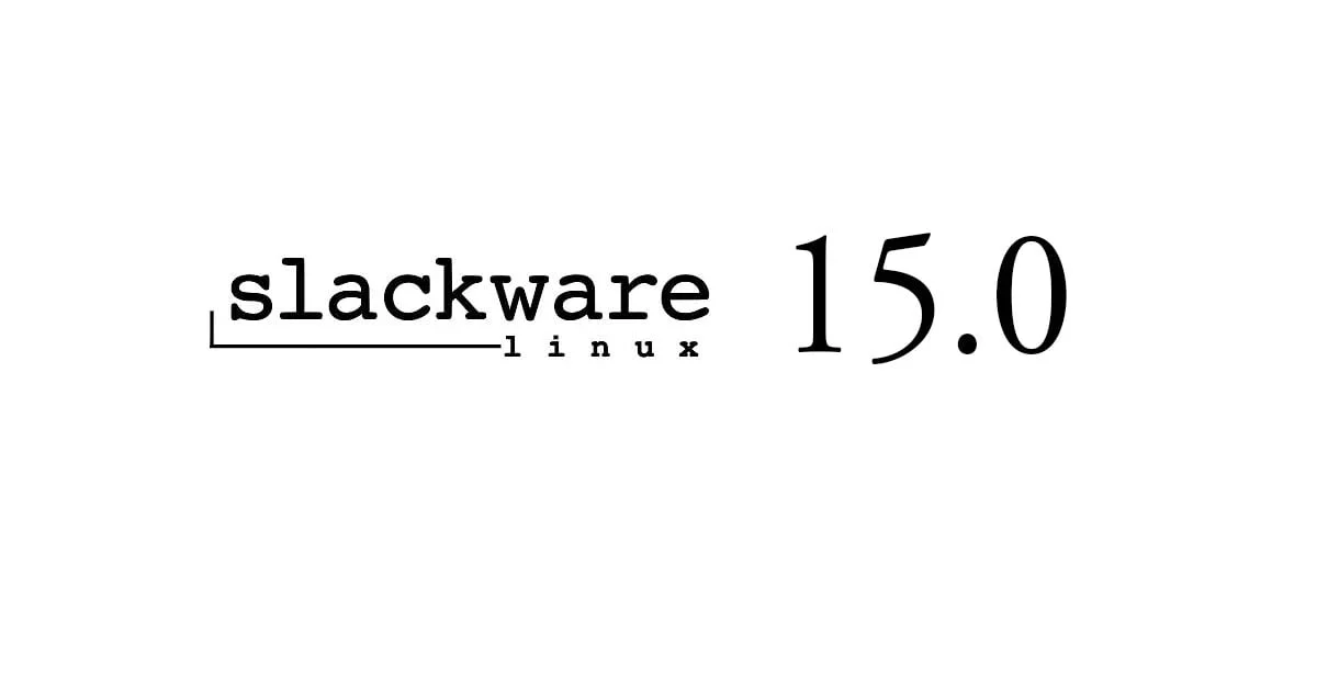 Slackware 15.0 Officially Released