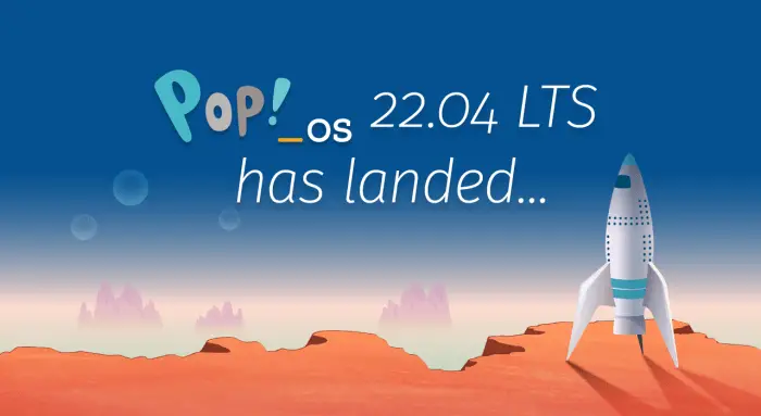 Pop!_OS 22.04 LTS: