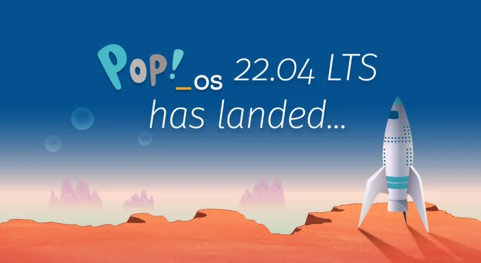 Pop!_OS 22.04 LTS: