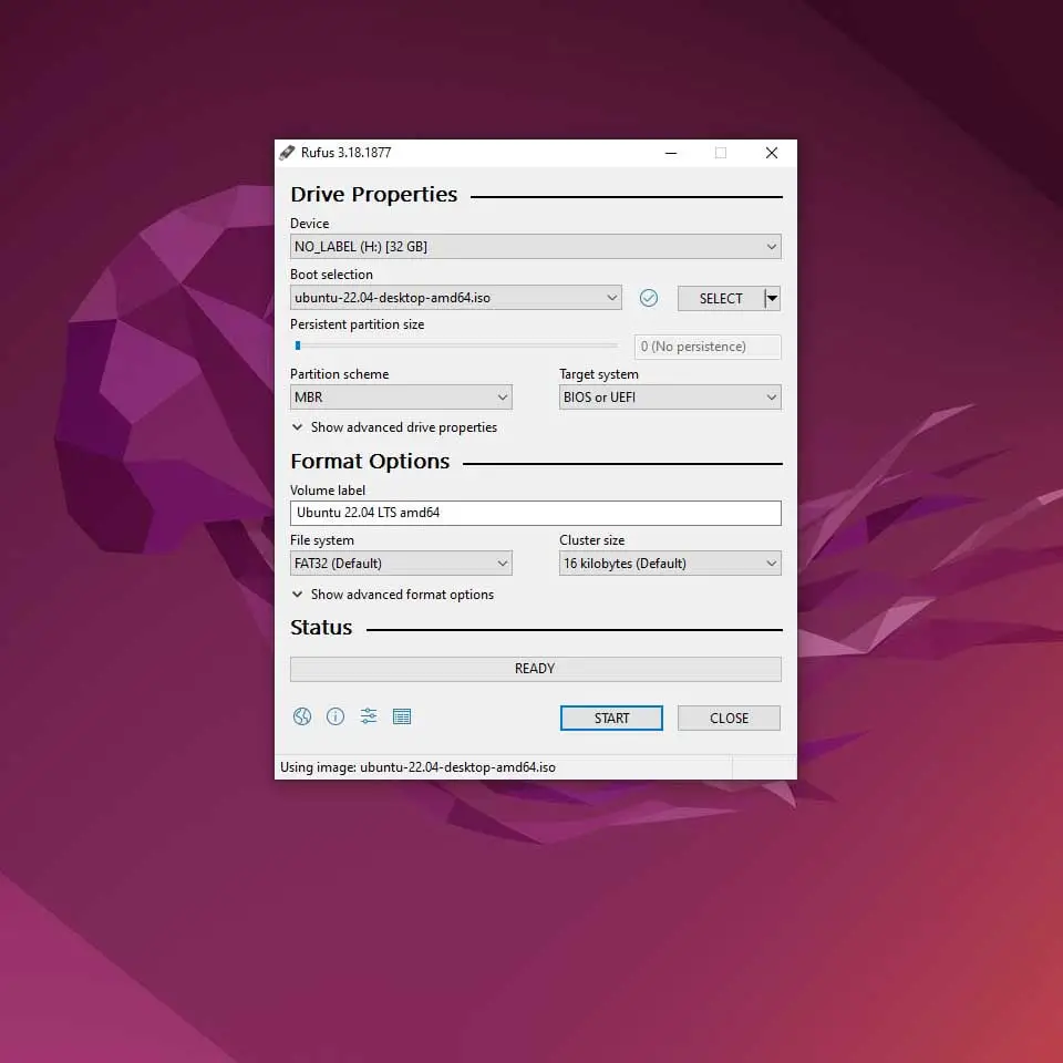 How To Create A Bootable Ubuntu 22.04 LTS USB Drive Itsubuntu