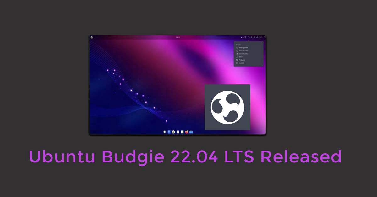 Ubuntu Budgie 22.04 LTS Released