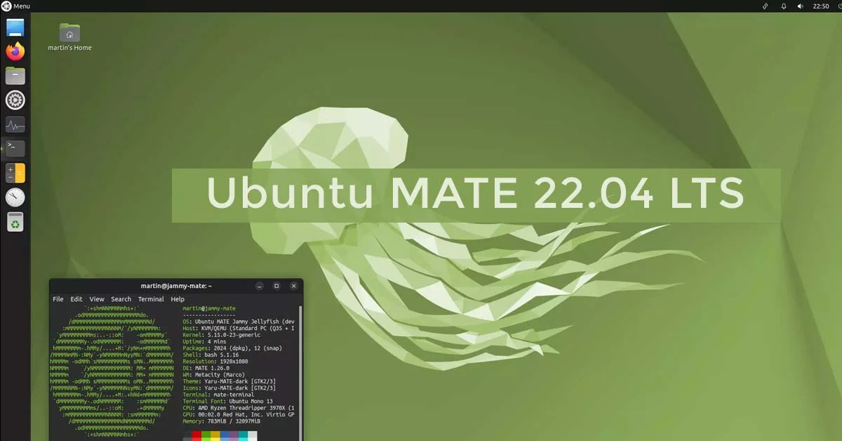 Ubuntu MATE 22.04 Released [ Updates, ISO, And More]