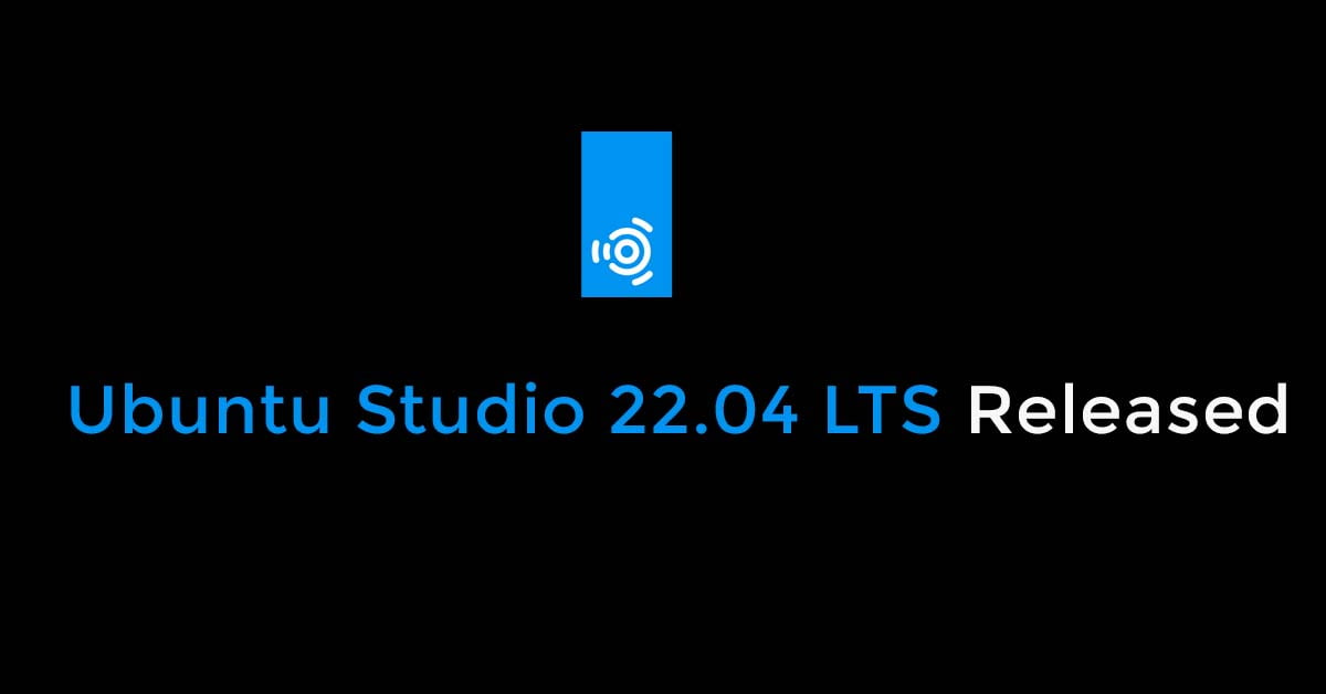 Ubuntu Studio 22.04 LTS Released