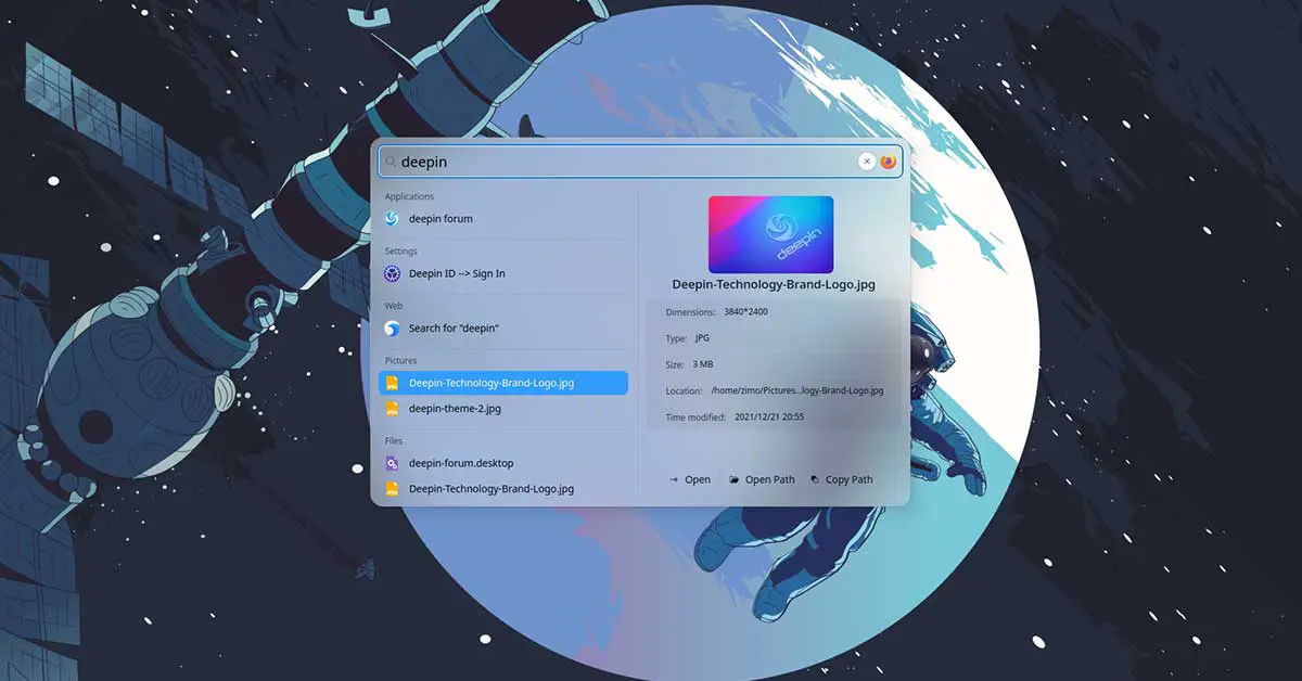 Deepin 20.5 Released With New Features & Improvements