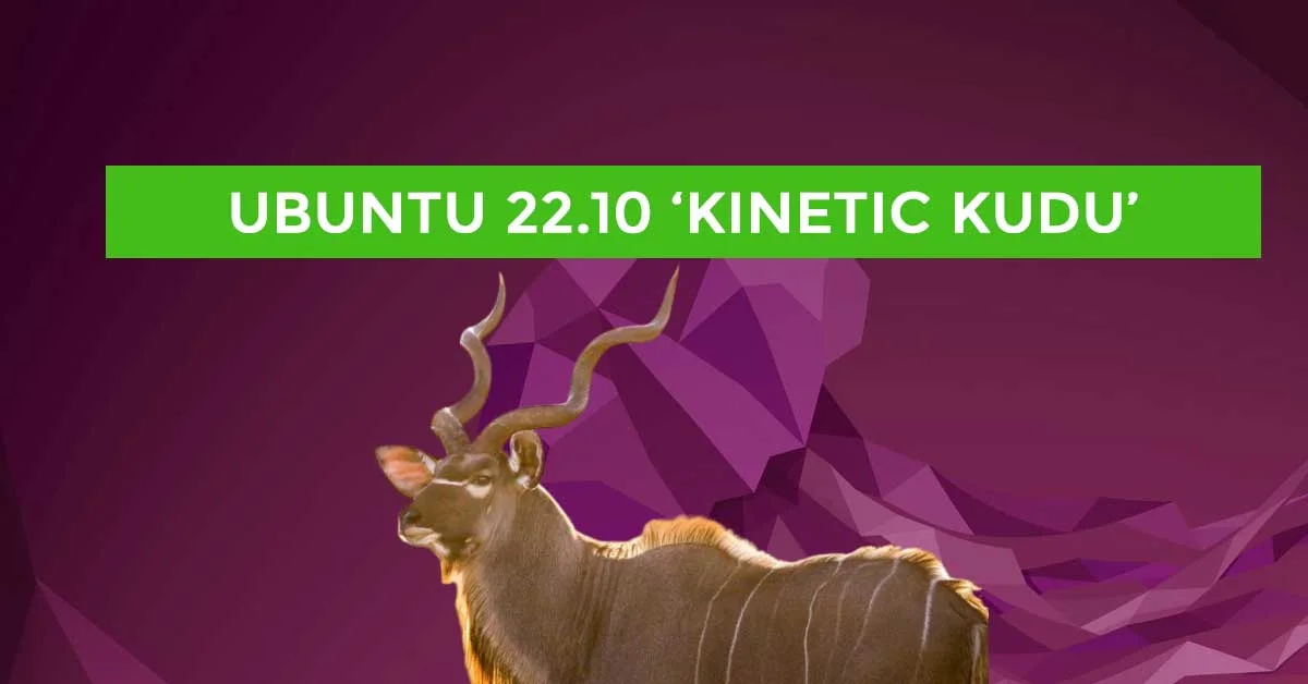 Ubuntu 22.10 Kinetic Kudu Daily Build ISO Now Available For Download