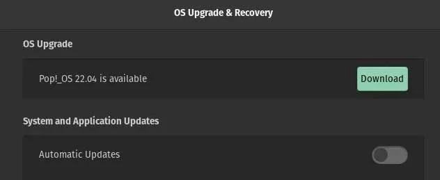 How To Upgrade To Pop OS 22.04 LTS From Pop OS 21.10 [Step by Step]