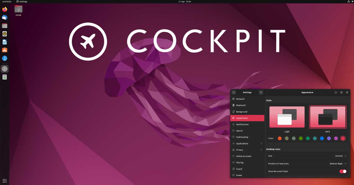 Tutorial To Install Cockpit On Ubuntu 22.04 LTS